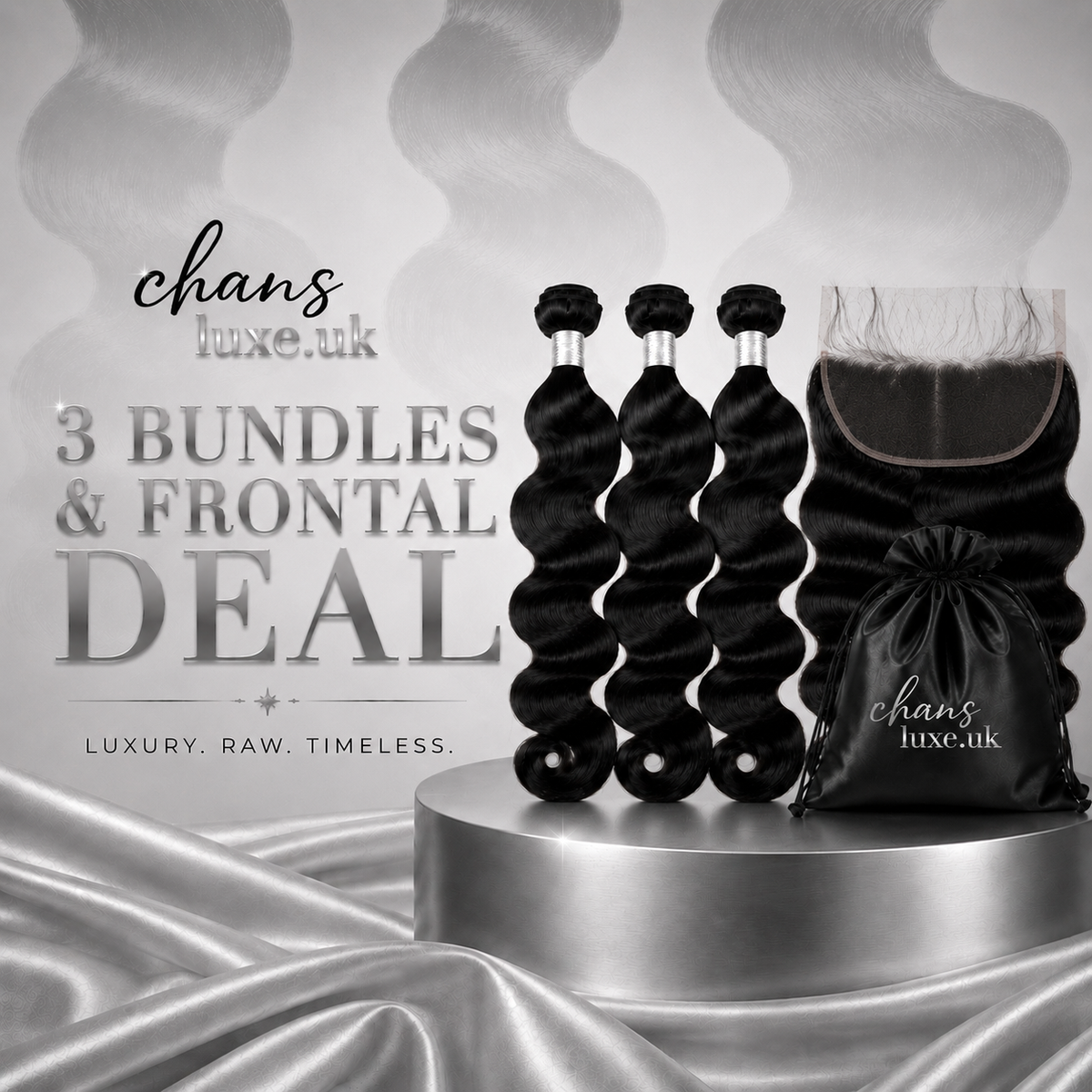 3 Bundles & Frontal Deals