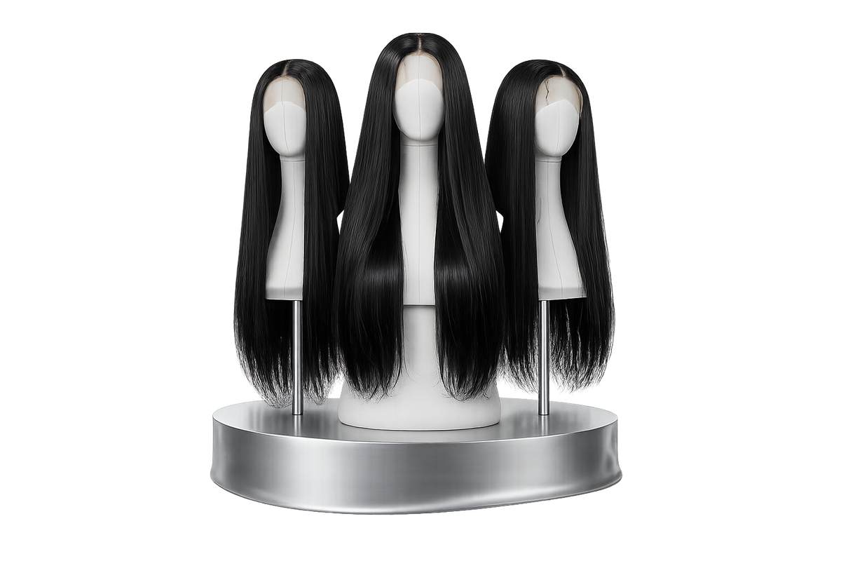 Black Straight Wigs