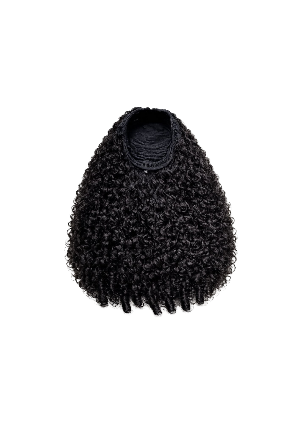 Burmese Curly Half Wig