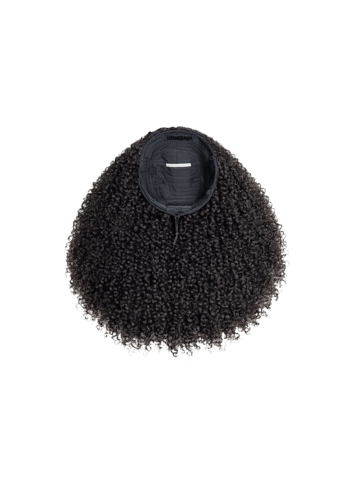 Kinky Curly Half Wig