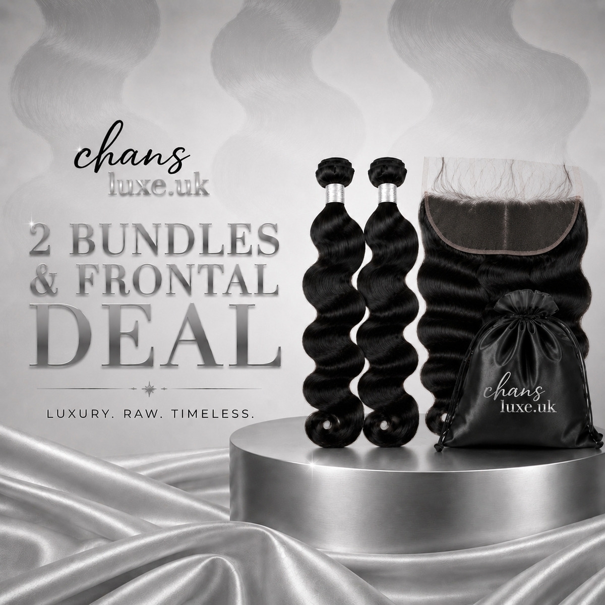 2 Bundles & Frontal Deal