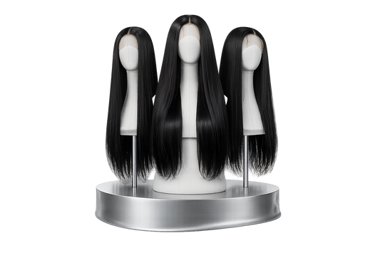Black Straight Wigs