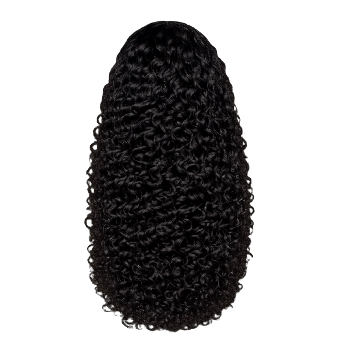 Burmese Curly Wig