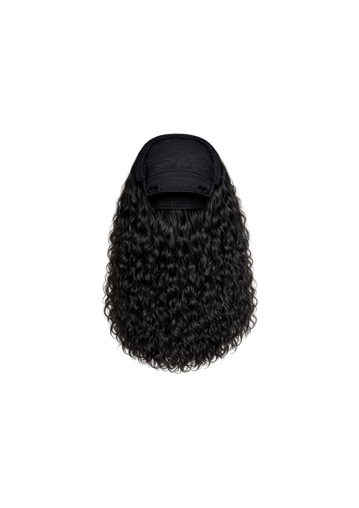 Water Wave Half Wig