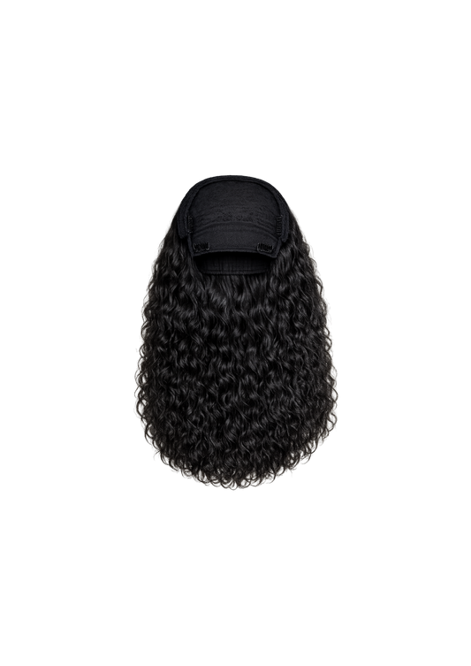 Water Wave Half Wig