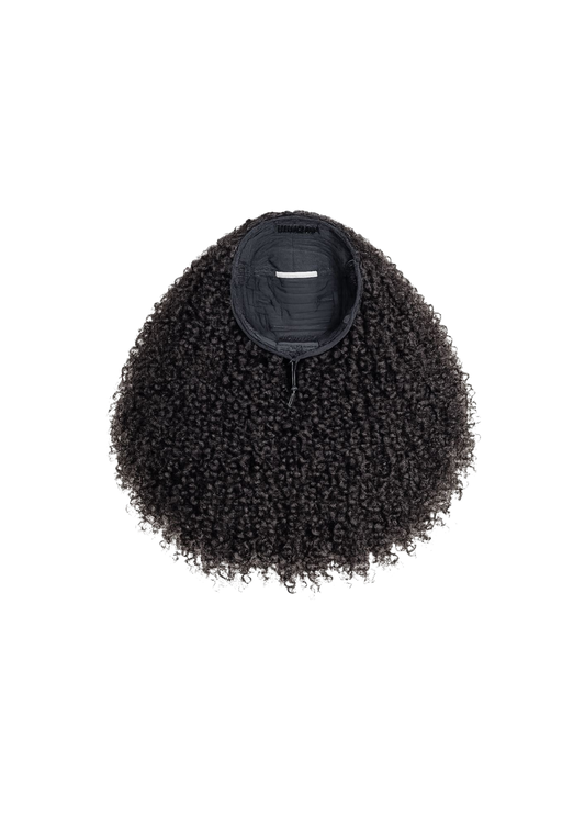 Kinky Curly Half Wig